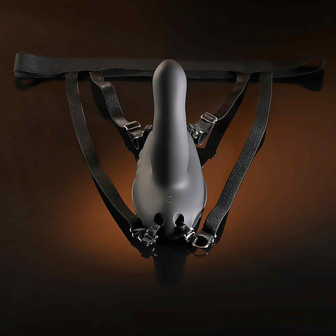 Come Closer Vibrating Strap-On with Remote by Evolved - Strap On Sextoys