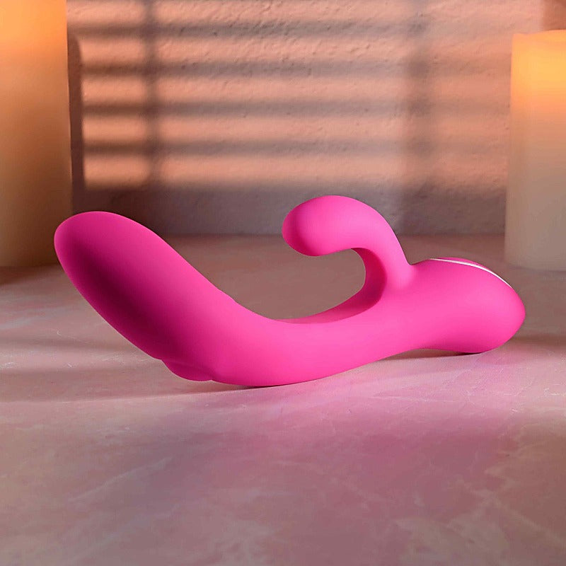 G-TAPPER USB Rechargeable Rabbit Vibrator by Evolved - Rabbit Vibrators