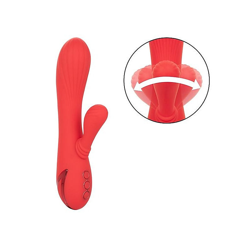 California Dreaming Palisades Passion Vibrator - Rabbit Vibrators