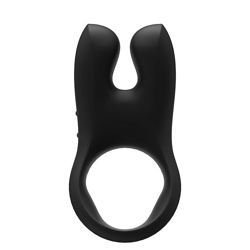 NOS Rechargeable Vibrating Silicone Cock Ring by Fun Factory - Vibrating Cock Rings