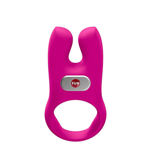 NOS Rechargeable Vibrating Silicone Cock Ring by Fun Factory - Vibrating Cock Rings