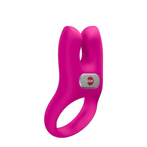 NŌS Pro Rechargeable Vibrating Cock Ring by Fun Factory - Vibrating Cock Rings
