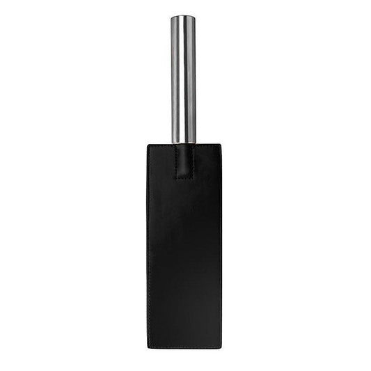 Ouch! Leather Paddle by Shots Toys - Paddles And Slappers