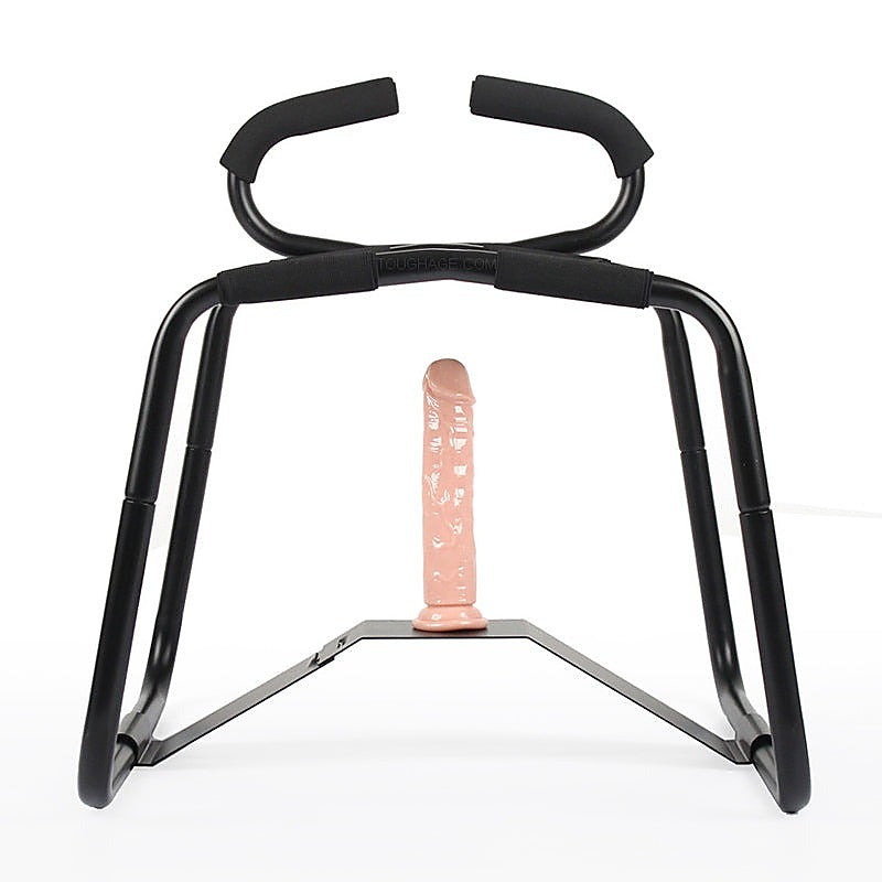 BDSM Play Sex Chair with Handle Sex Furniture by BDStyle - Sex Furniture
