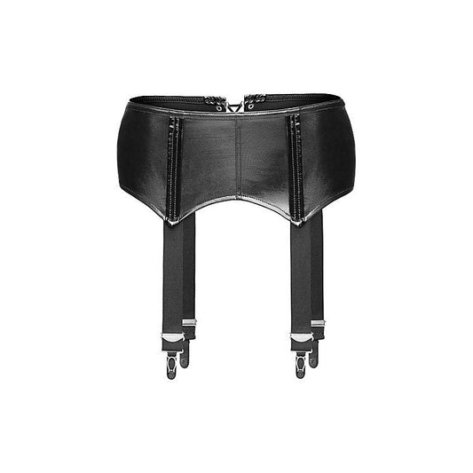 Sexy Garter Belt with Erotic Back Lacing by Noir Handmade - Bras and Bra Sets