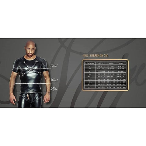 Decadence Powerwetlook Men's Shorts by Noir Handmade - Jocks and G-Strings
