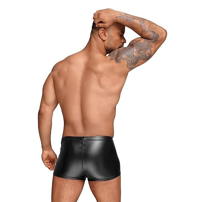 Decadence Powerwetlook Men's Shorts by Noir Handmade - Jocks and G-Strings