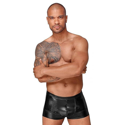 Decadence Powerwetlook Men's Shorts by Noir Handmade - Jocks and G-Strings