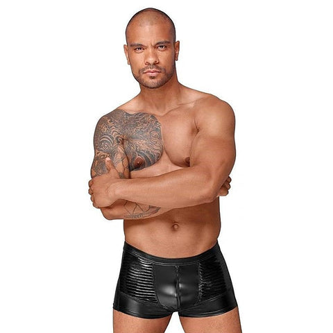Decadence Powerwetlook Men's Shorts by Noir Handmade - Jocks and G-Strings