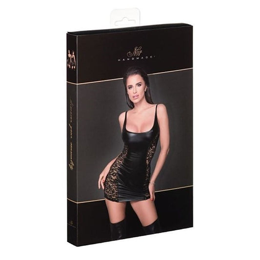 Power Wetlook Dress - Lace Inserts for Sexy, Playful Look - Fancy Dress Ups