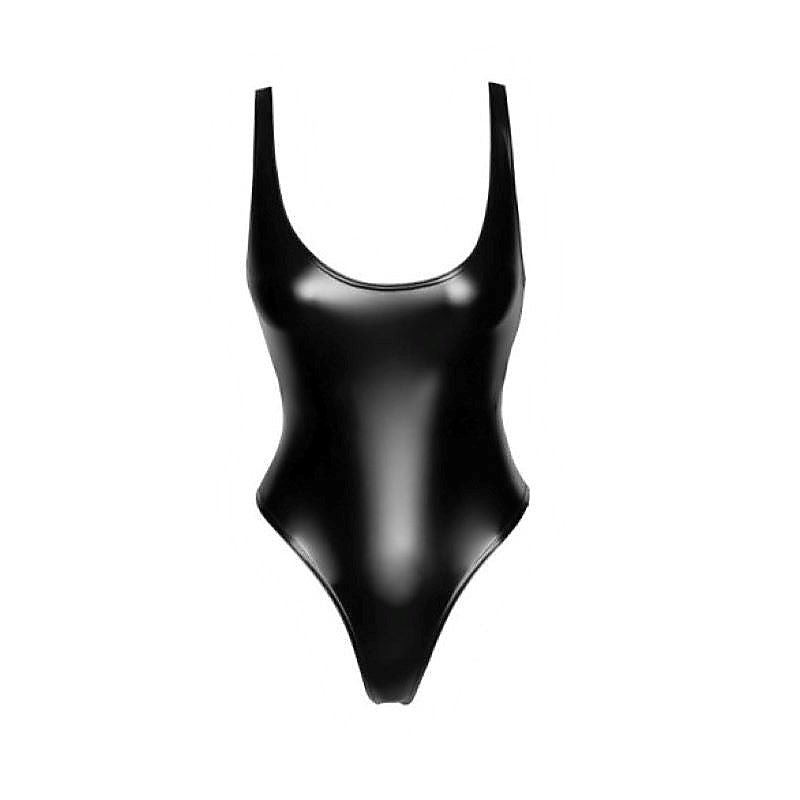 Captivating Wetlook Fetish Bodysuit by Noir Handmade - Her Fetish