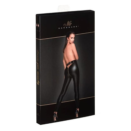 Adjustable Waist Leggings by Noir Handmade - Her Fetish