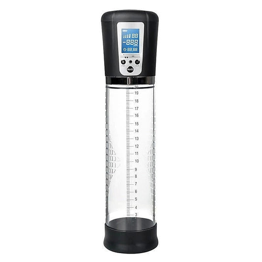 Pump Worx LCD Automatic Penis Enlargement Pump - Pumps, Extenders and Sleeves