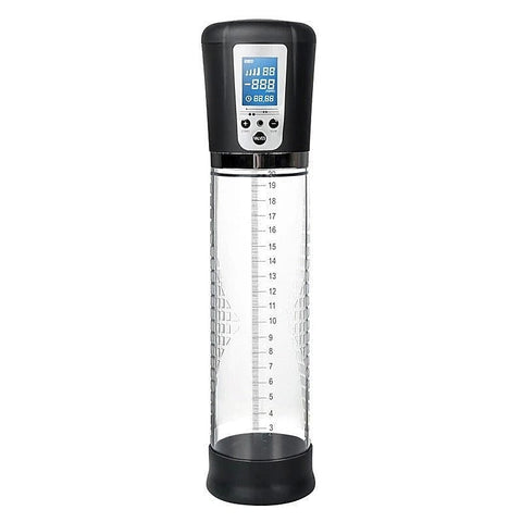 Pump Worx LCD Automatic Penis Enlargement Pump - Pumps, Extenders and Sleeves