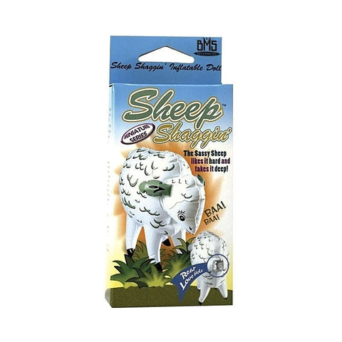 Storming Stella Inflatable Sheep by NANMA Corporation - Love Dolls