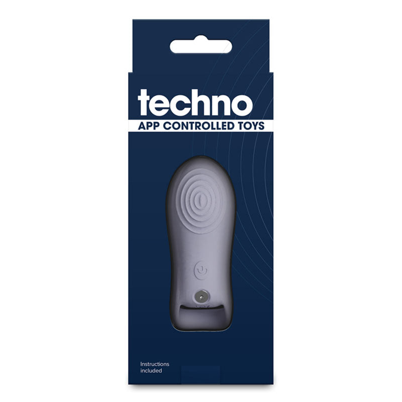 NS Novelties Techno Molly USB Rechargeable Finger Vibrator - - Finger and Tongue Vibrators