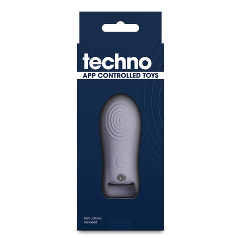 NS Novelties Techno Molly USB Rechargeable Finger Vibrator - Finger and Tongue Vibrators