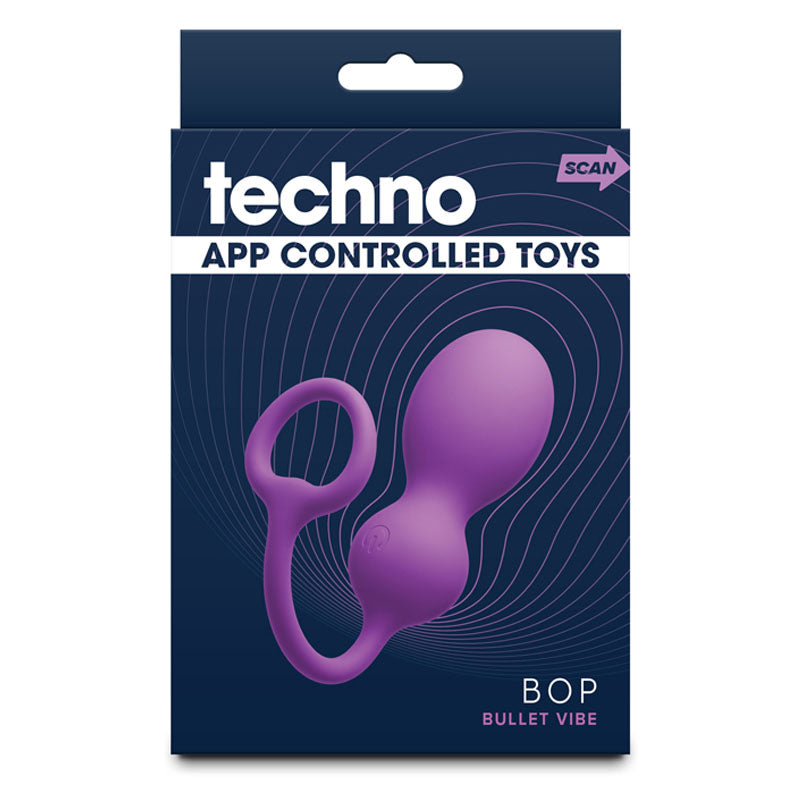 NS Novelties Techno Bop App Controlled Kegel Exerciser - - Love Eggs and Kegel Exercisers