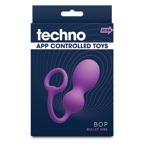 NS Novelties Techno Bop App Controlled Kegel Exerciser - Love Eggs and Kegel Exercisers