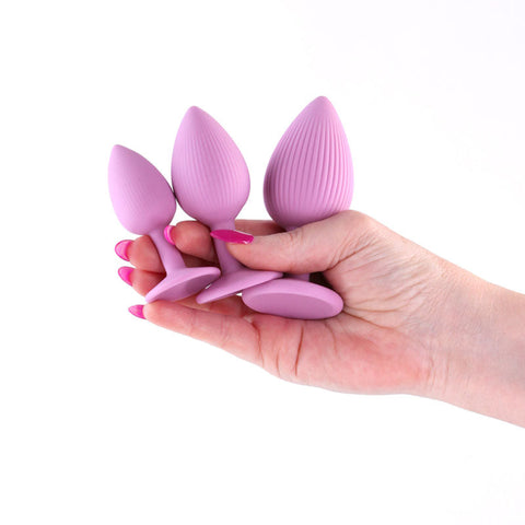 NS Novelties INYA Triple Ace Butt Plugs Set of 3 - Butt Plugs