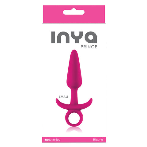 NS Novelties INYA Prince Small Butt Plug with Ring Pull - Butt Plugs