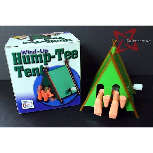 Wind-Up Hump-T Tent by California Exotics - Sex Games, Coupons and Tricks