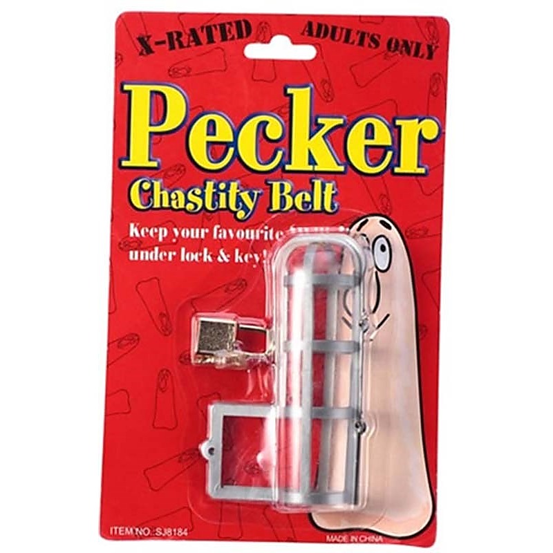 Premium Pecker Chastity Belt by Hua Novelties - Bachelorette and Bucks
