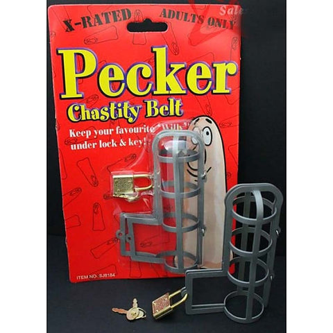 Premium Pecker Chastity Belt by Hua Novelties - Bachelorette and Bucks