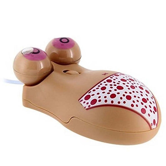 3D Boobie Mouse by Hua Novelties - Bachelorette and Bucks