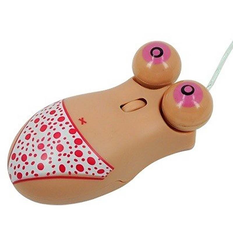 3D Boobie Mouse by Hua Novelties - Bachelorette and Bucks