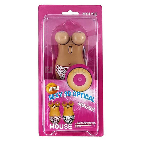 3D Boobie Mouse by Hua Novelties - Bachelorette and Bucks