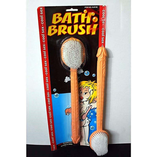 Pecker Bath Brush by Hua Novelties - Party Gifts and Novelties