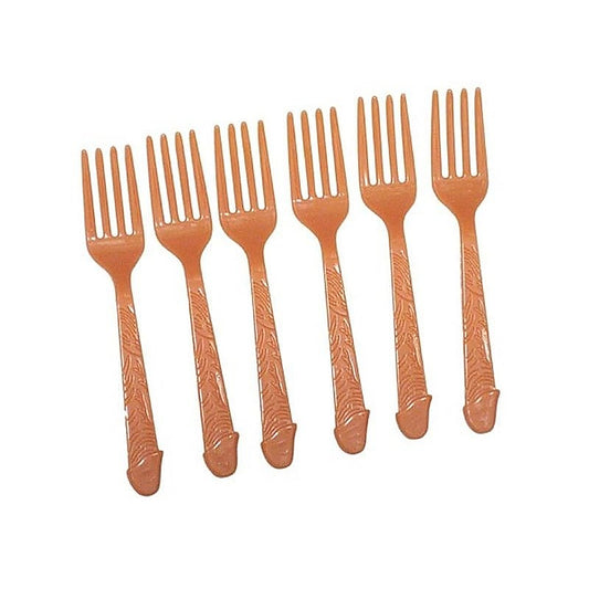 Pecker Forks by Hua Novelties - Bachelorette and Bucks