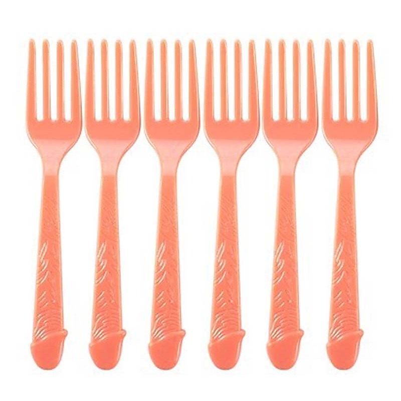 Professional Pecker Forks by Hua Novelties - Bachelorette and Bucks
