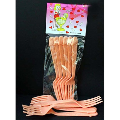 Professional Pecker Forks by Hua Novelties - Bachelorette and Bucks