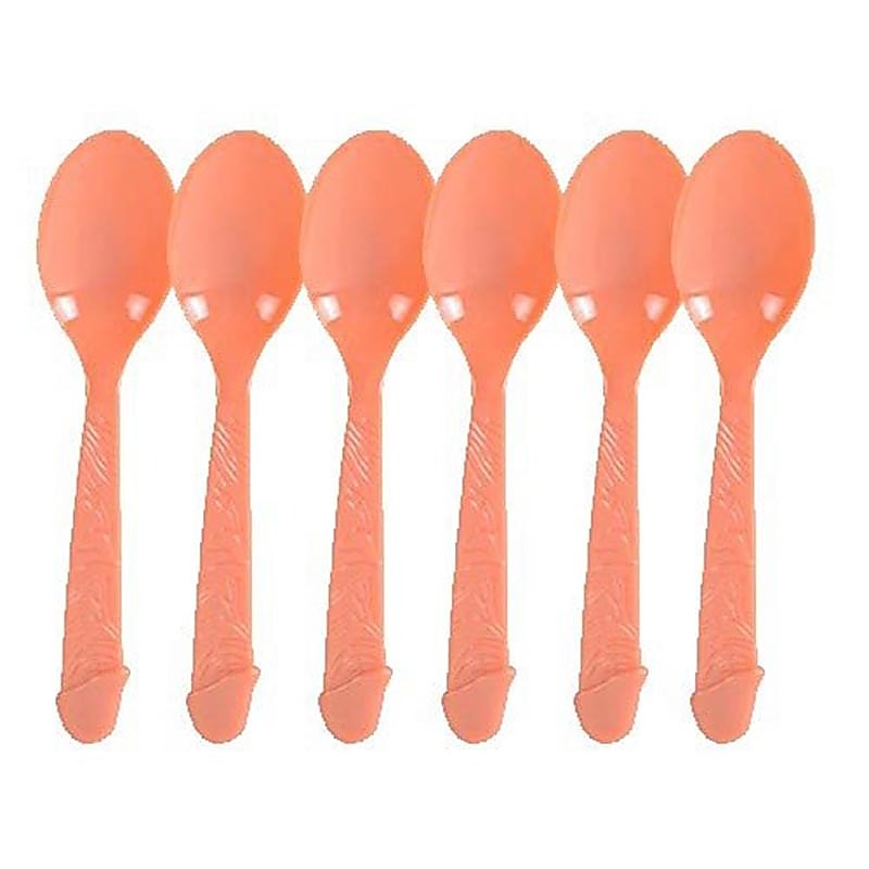 Professional Pecker Spoons by Hua Novelties - Bachelorette and Bucks