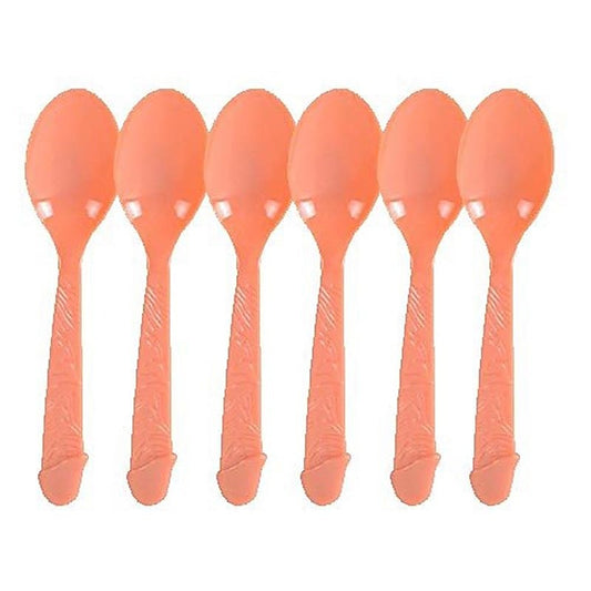 Pecker Spoons by Hua Novelties - Bachelorette and Bucks