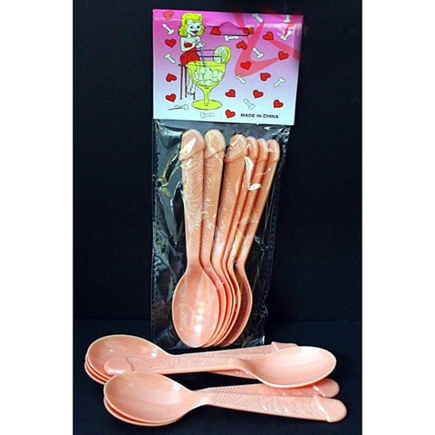 Professional Pecker Spoons by Hua Novelties - Bachelorette and Bucks