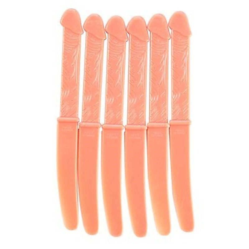Professional Pecker Knives by Hua Novelties - Bachelorette and Bucks