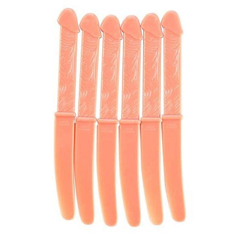 Professional Pecker Knives by Hua Novelties - Bachelorette and Bucks