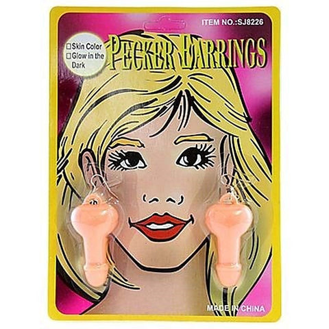 Professional Pecker Earrings by Maxpassion - Fancy Dress Ups