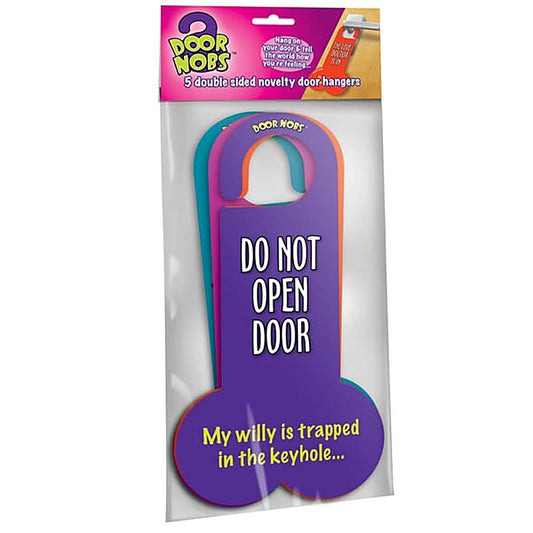 Adult Door Knob Collection by Creative Conceptions - Party Gifts and Novelties