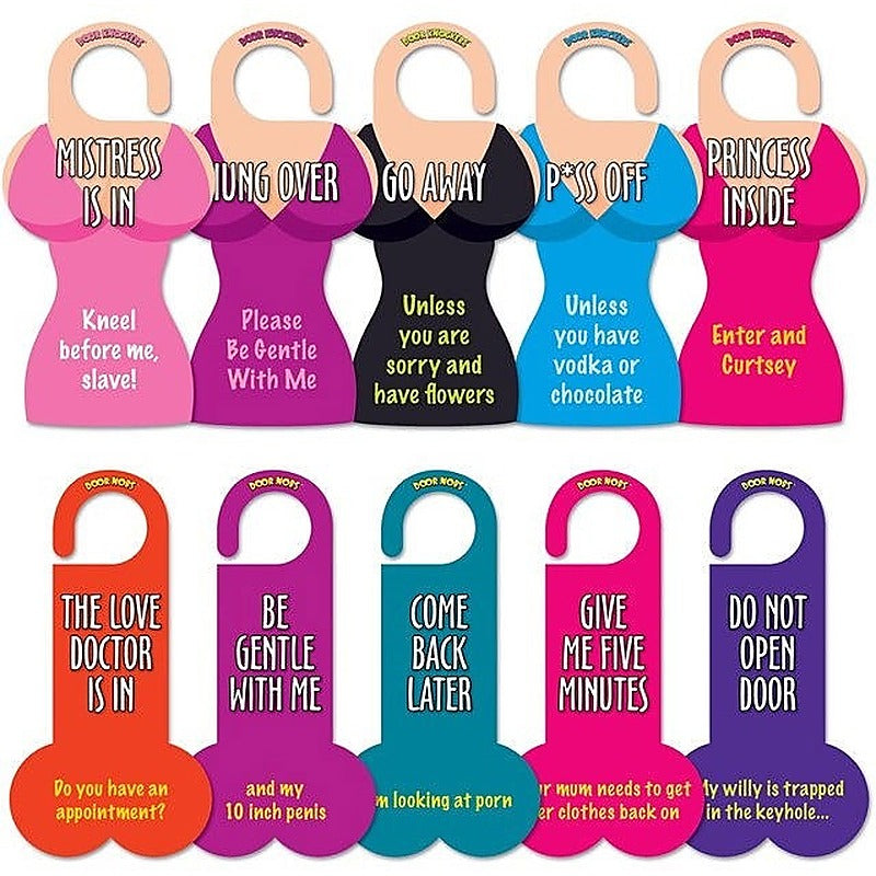 Creative Conceptions Passion Igniting Adult Door Knob Collection Sex Toys - Party Gifts and Novelties