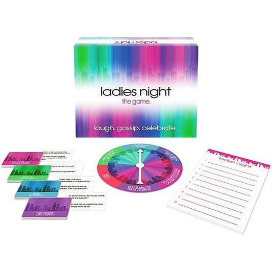 Ladies Night The Game by Kheper Games - Sex Games, Coupons and Tricks