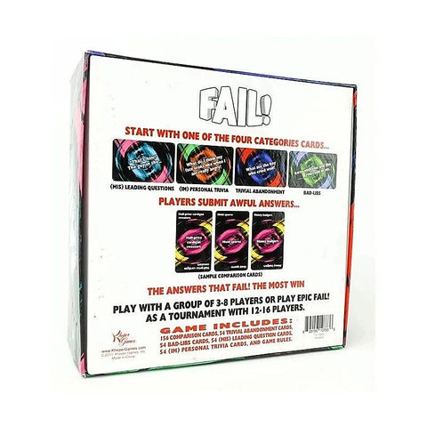 Professional-Grade Fail! by Kheper Games - Sex Games, Coupons and Tricks