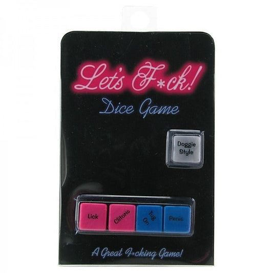 Let's f*ck Adult Dice Game by Kheper Games - Sex Games, Coupons and Tricks