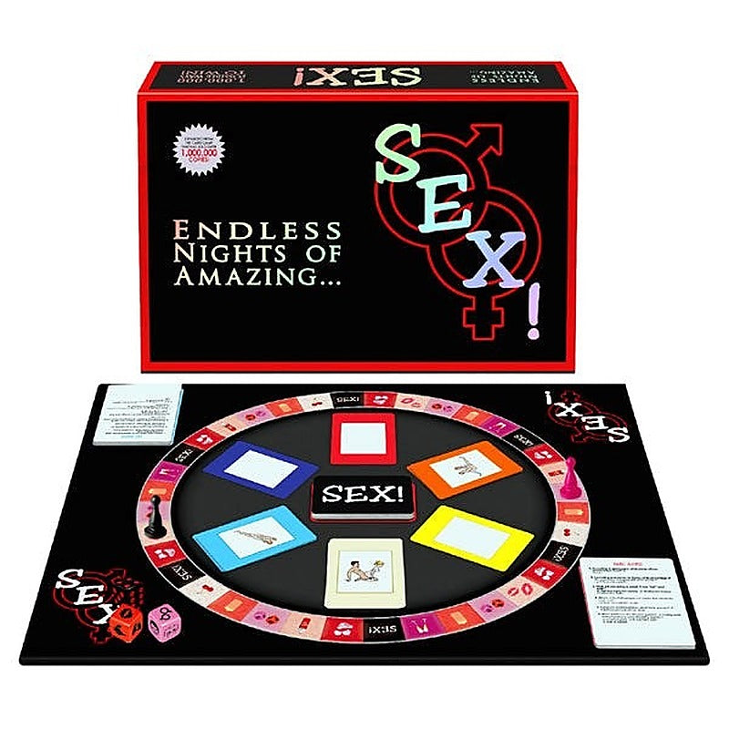 Sex! Board Game by Kheper Games - Sex Games, Coupons and Tricks