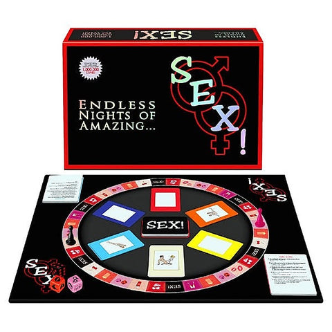 Sex! Board Game by Kheper Games - Sex Games, Coupons and Tricks