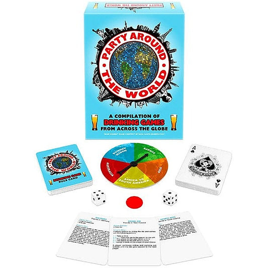 Party Around the World Game by Kheper Games - Sex Games, Coupons and Tricks