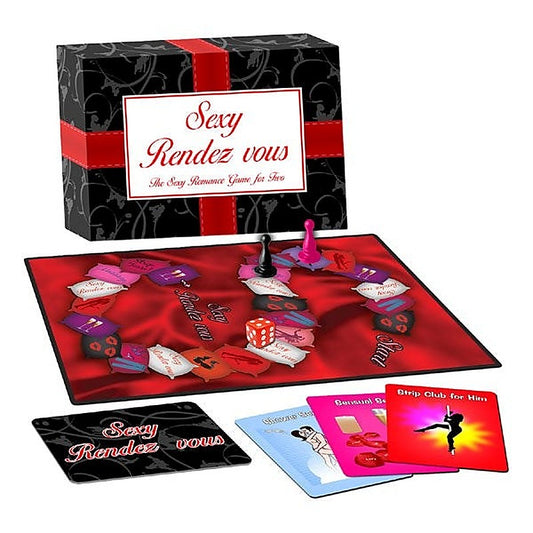Sexy Rendez Vous Adult Party Game by Kheper Games - Sex Games, Coupons and Tricks